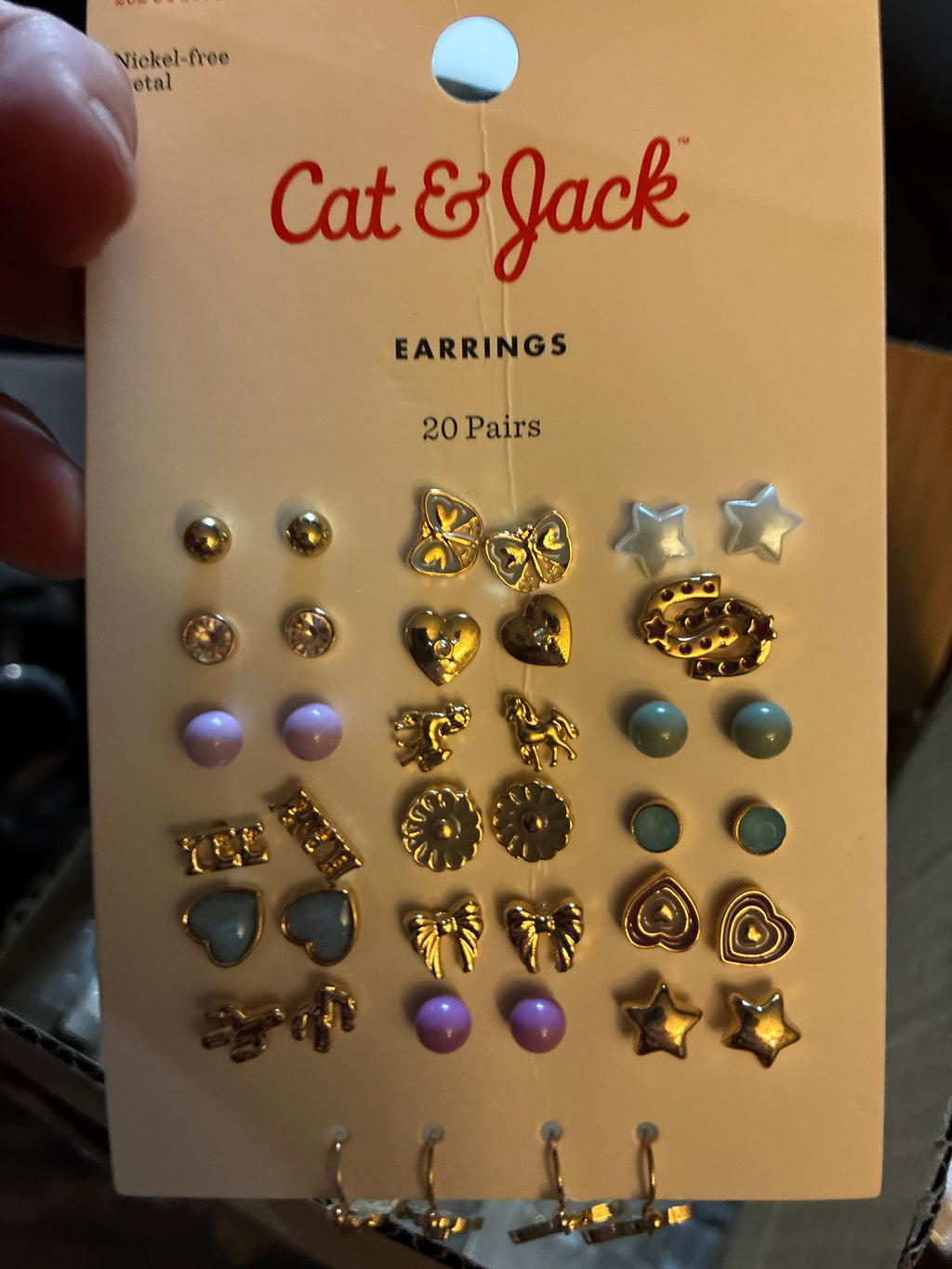Baby/ girls earring sets