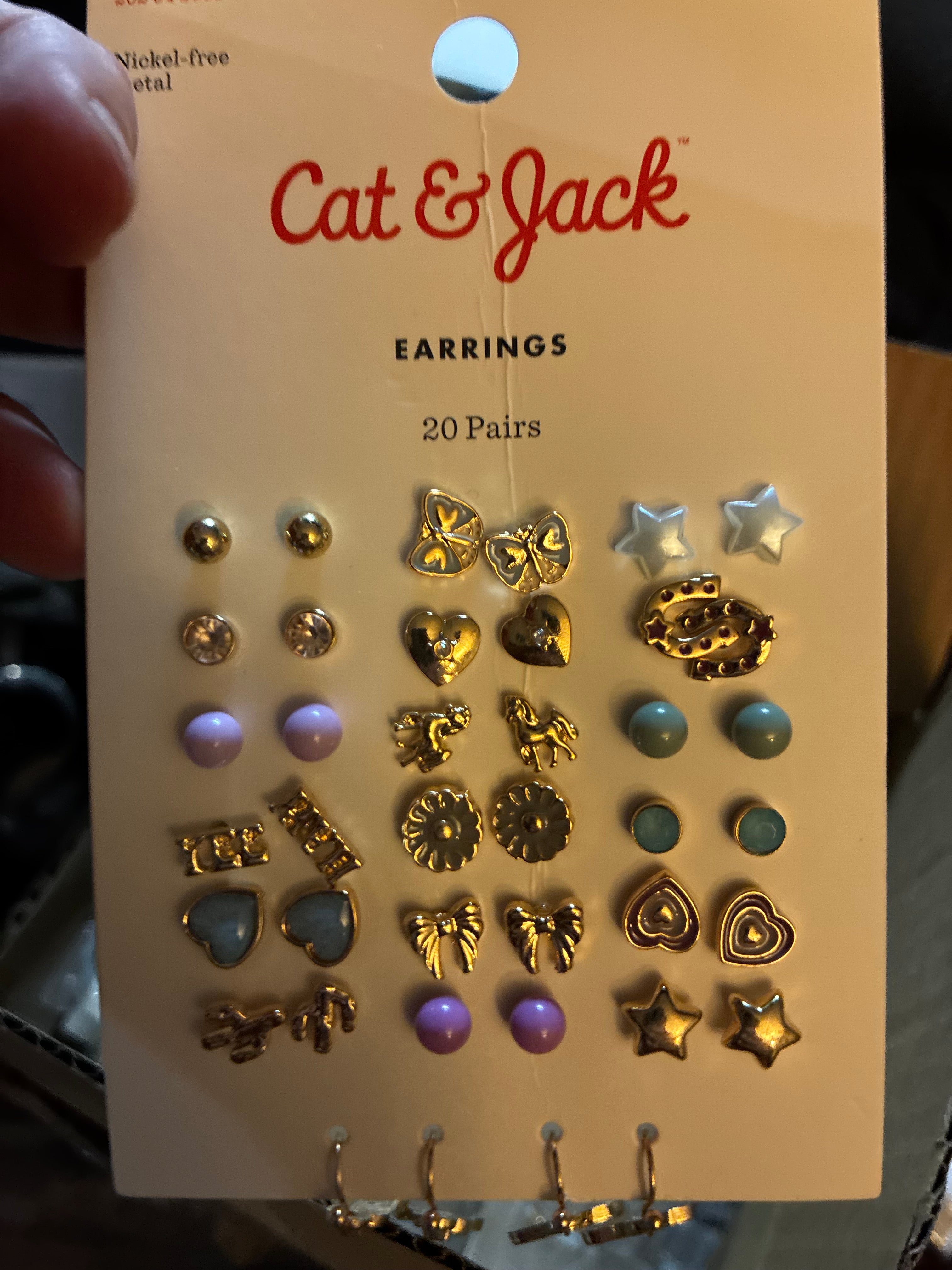 Baby/ girls earring sets