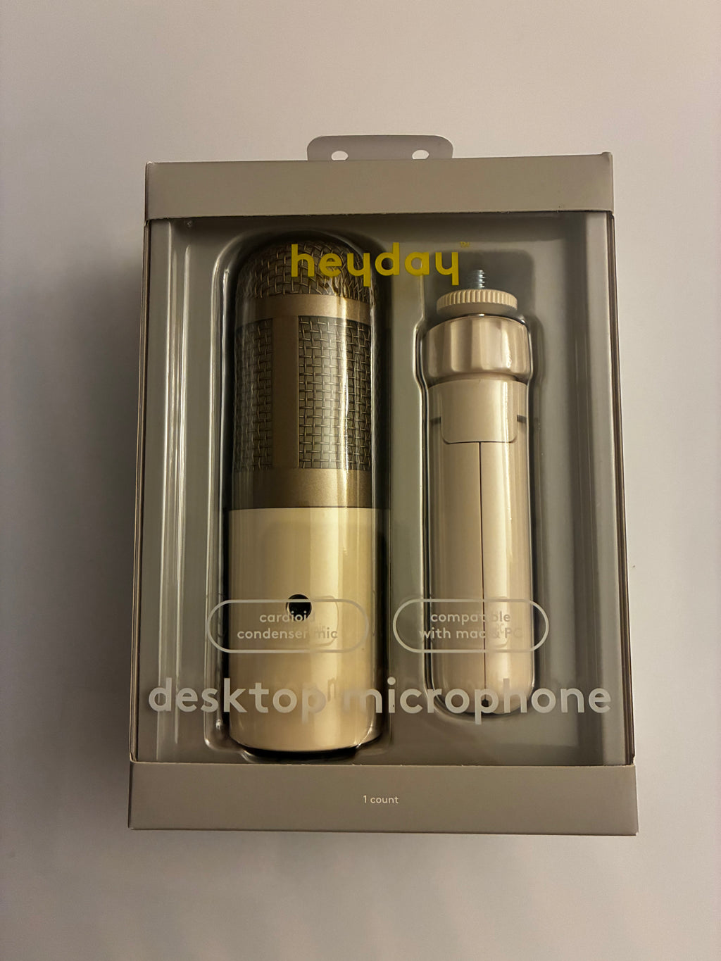 Desktop Microphone - Heyday