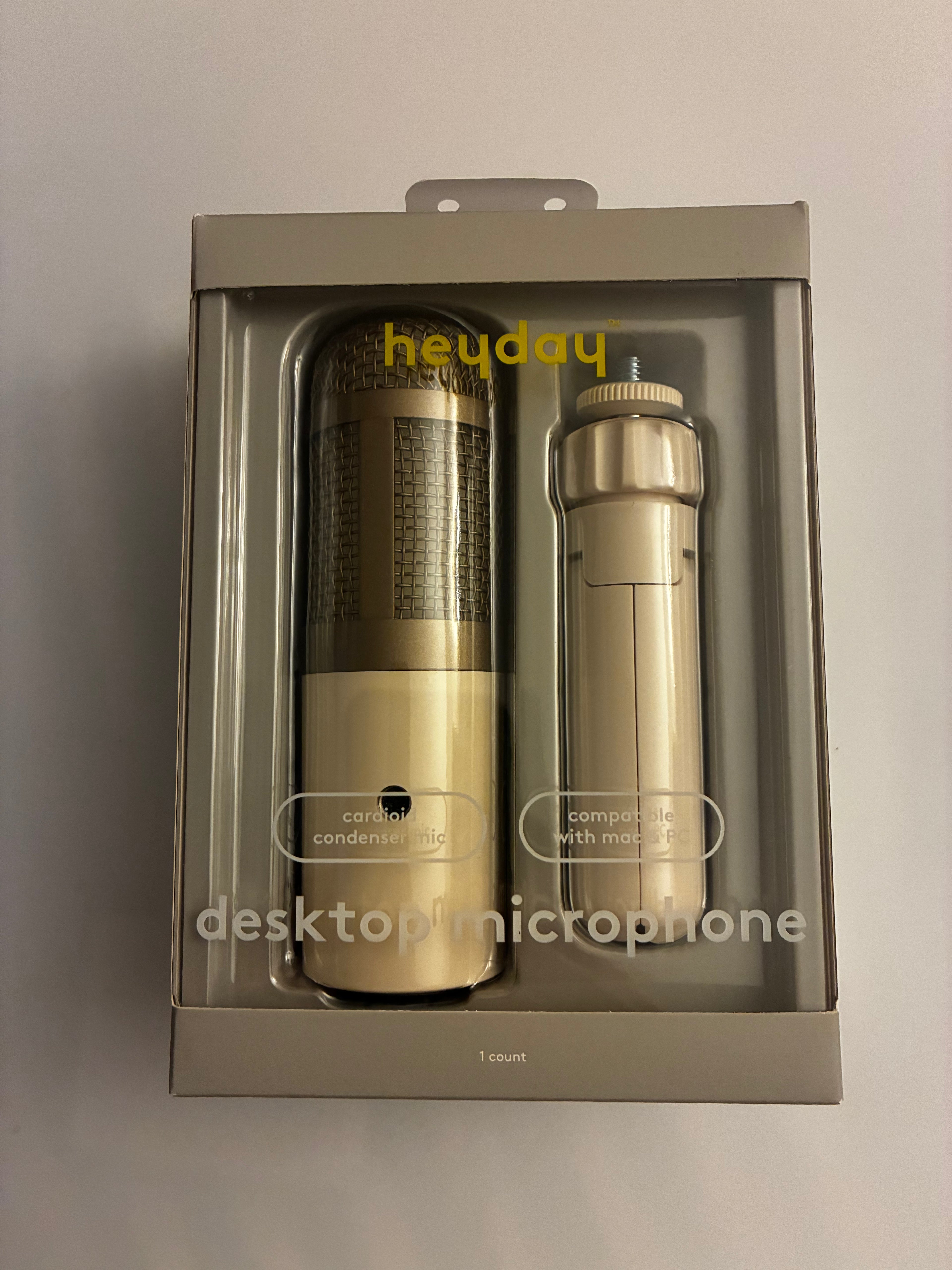 Desktop Microphone - Heyday