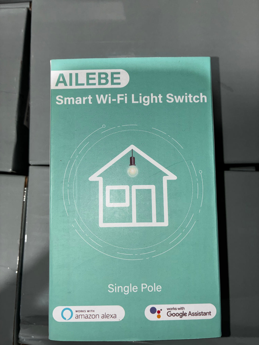 Tuya 2 gang smart switch