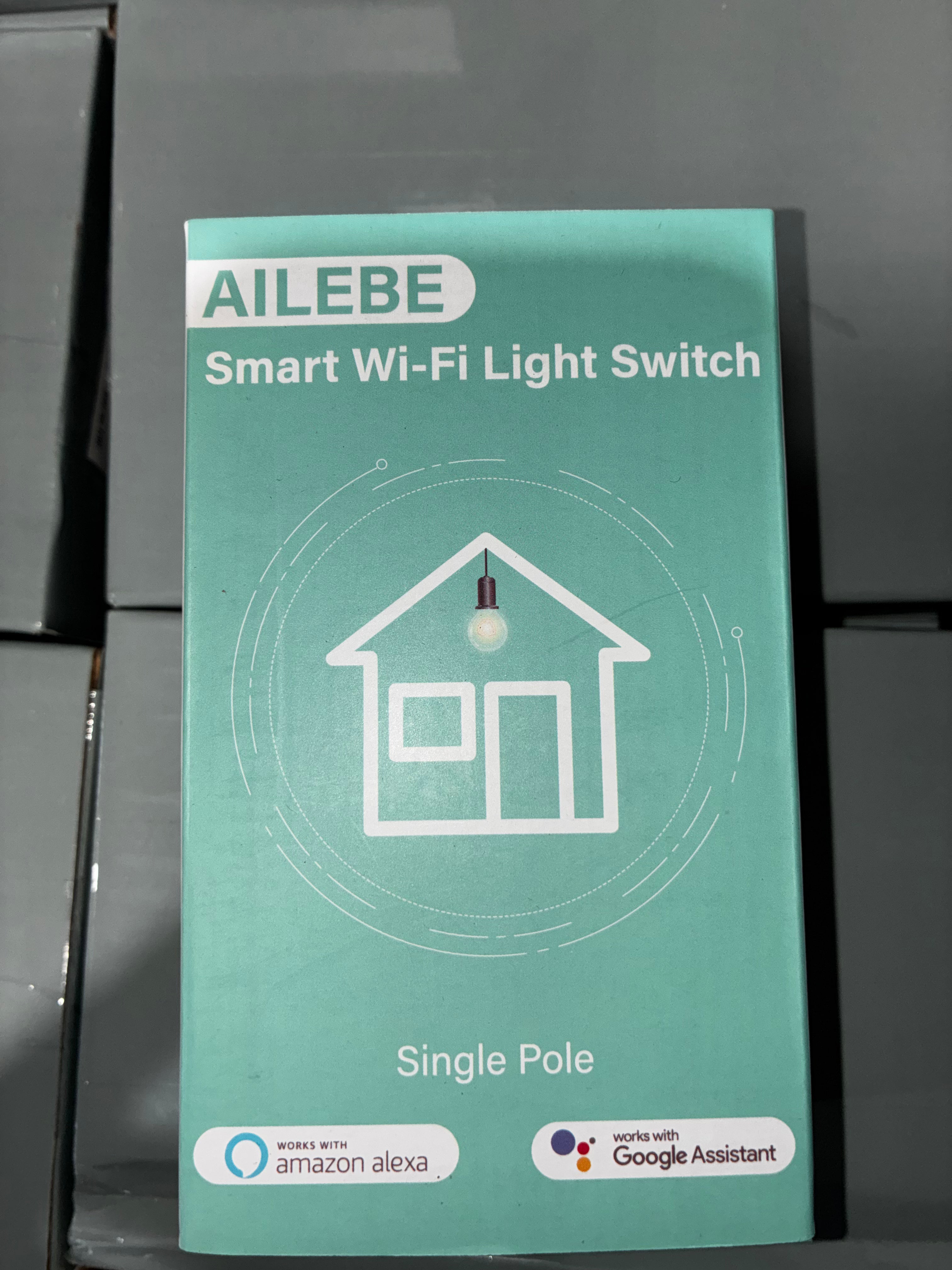 Tuya 2 gang smart switch