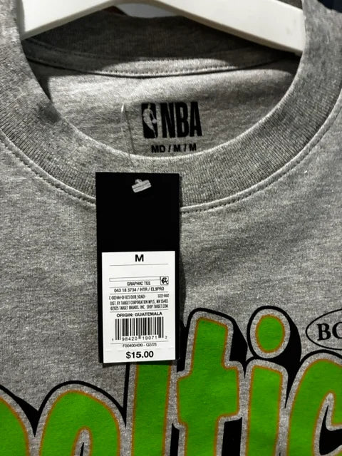 Men's Short Sleeve Boston Celtics Graphic T-Shirt - Original Use