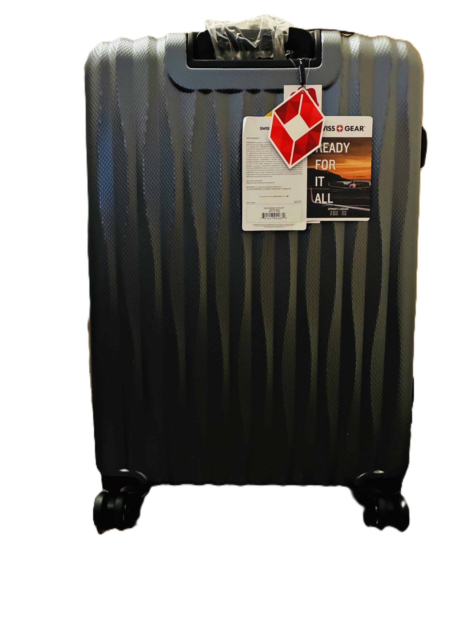 SWISSGEAR Large Spinner Suitcase 28’