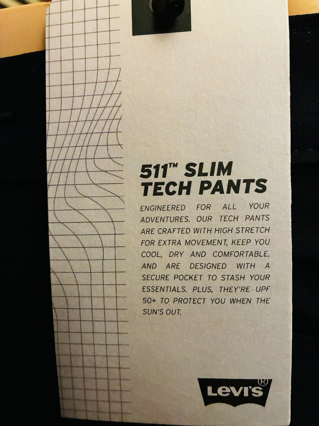 Levi's Men's 511 Slim-Fit Flex-Tech Pants